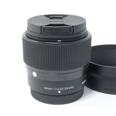 56mm F1.4 DC DN | Contemporary 富士フイルムXマウント