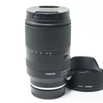 28-200mm F/2.8-5.6 Di III RXD (Model A071) ソニー E マウント用