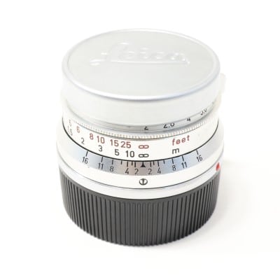 ズミクロン M 35mm F2 シルバー ドイツ 8枚玉