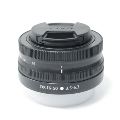 NIKKOR Z DX 16-50mm f/3.5-6.3 VR ブラック