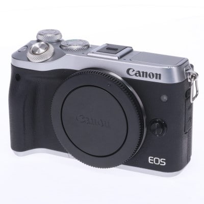 EOS M6 ボディー シルバー
