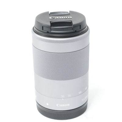 EF-M 55-200mm F4.5-6.3 IS STM シルバー