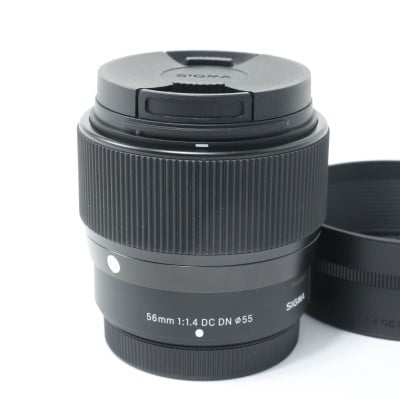 56mm F1.4 DC DN Contemporary 富士フイルムX