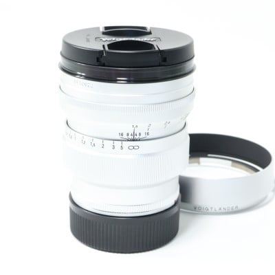 NOKTON Vintage Line 75mm F1.5 Aspherical VM シルバー