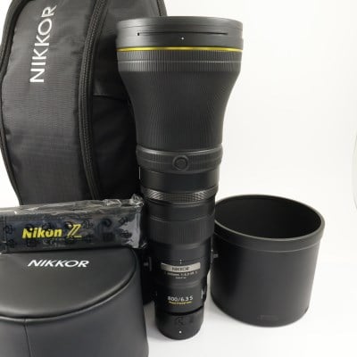 NIKKOR Z 800mm f/6.3 VR S
