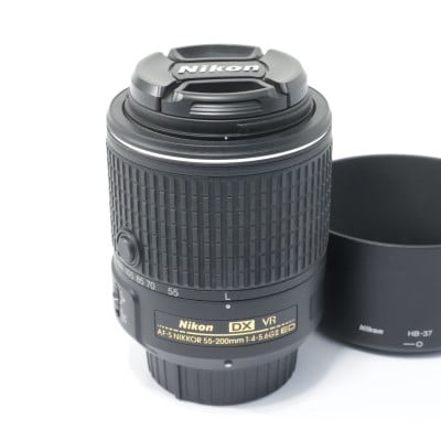 AF-S DX NIKKOR 55-200mm f/4-5.6G ED VRⅡ
