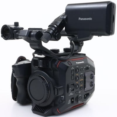 AU-EVA1 [メモリーカード・カメラレコーダー]