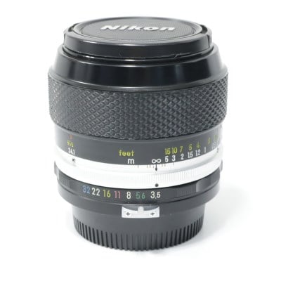 Micro-Nikkor Auto 55mm F3.5