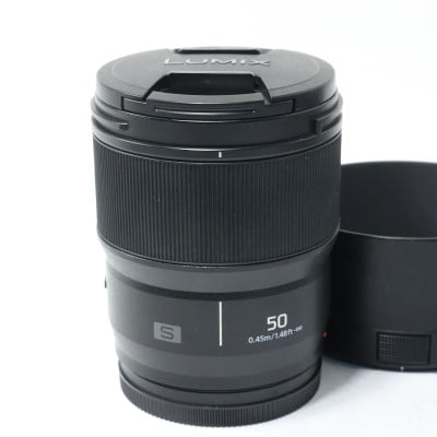 LUMIX S 50mm F1.8 S-S50