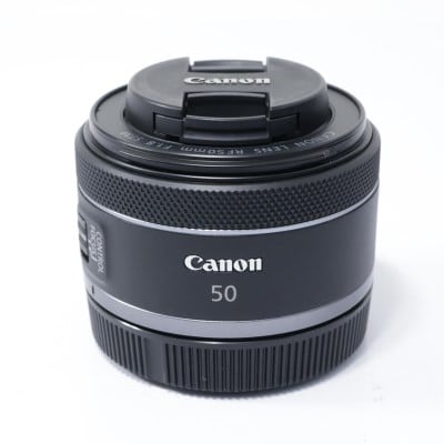 RF50mm F1.8 STM