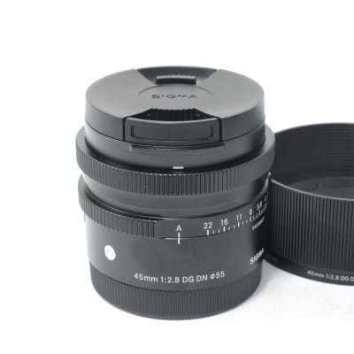 45mm F2.8 DG DN | Contemporary ソニーEマウント