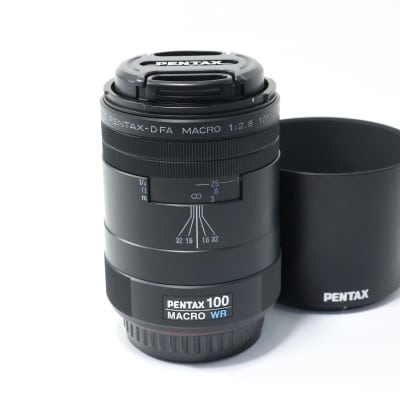 smc PENTAX-D FA マクロ 100mm F2.8 WR