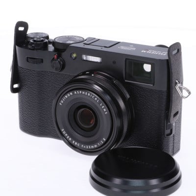 FUJIFILM X100V ブラック
