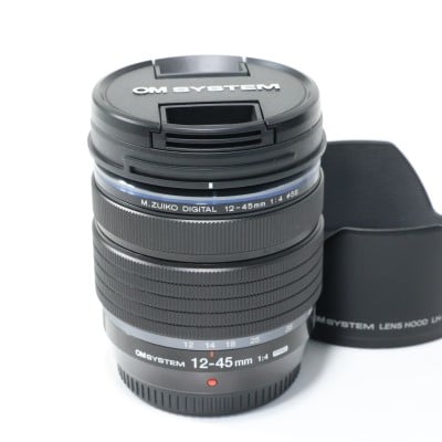 OM SYSTEM M.ZUIKO DIGITAL ED 12-45mm F4.0 PRO