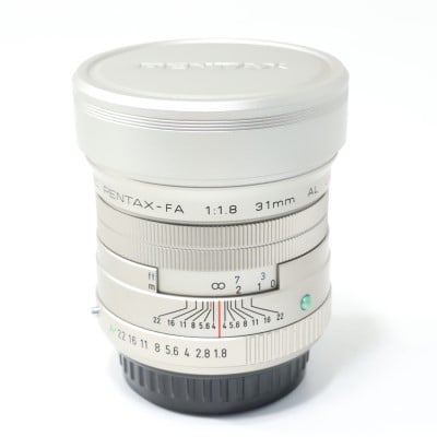 smc PENTAX-FA 31mm F1.8 AL Limited シルバー