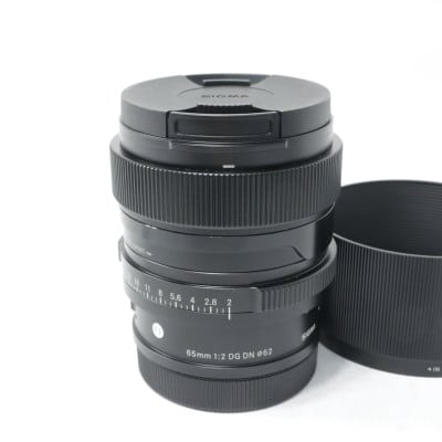 65mm F2 DG DN | Contemporary Lマウント