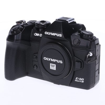 OM-D E-M1 Mark III ボディー