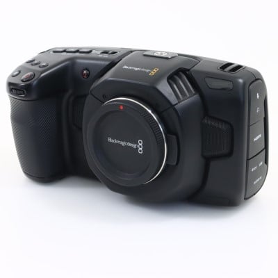 Blackmagic Pocket Cinema Camera 4K
