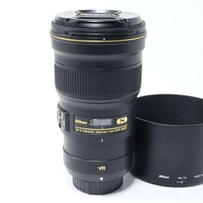 AF-S NIKKOR 300mm f/4E PF ED VR