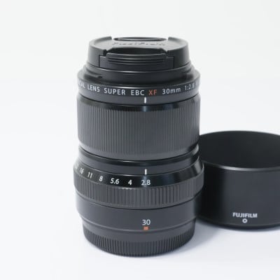 フジノンレンズ XF30mmF2.8 R LM WR MACRO