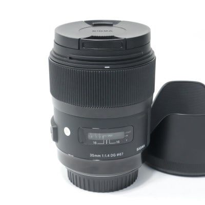 35mm F1.4 DG HSM | Art キヤノンEFマウント