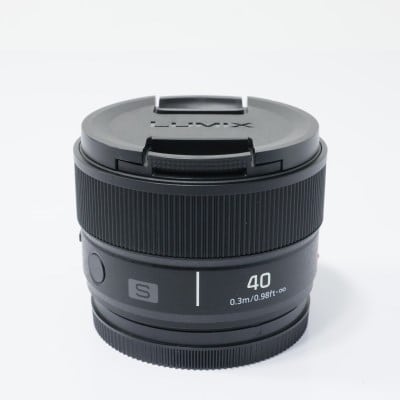 LUMIX S 40mm F2 ブラック S-S40-K