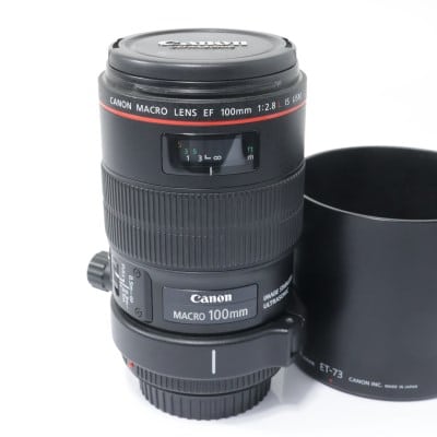 EF 100mm F2.8 L マクロ IS USM + 三脚座