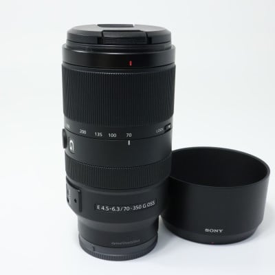 E 70-350mm F4.5-6.3 G OSS SEL70350G
