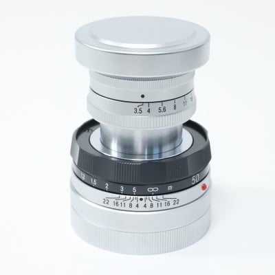 APO-LANTHAR 50mm F3.5 VM Limited グレー