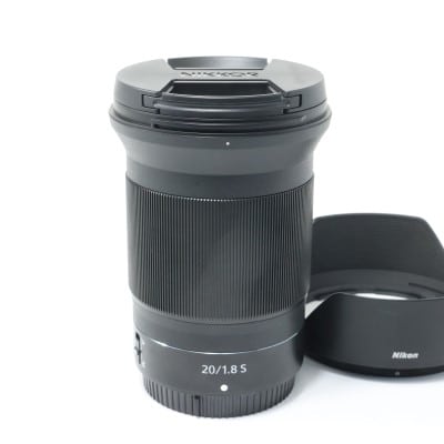 NIKKOR Z 20mm f/1.8 S
