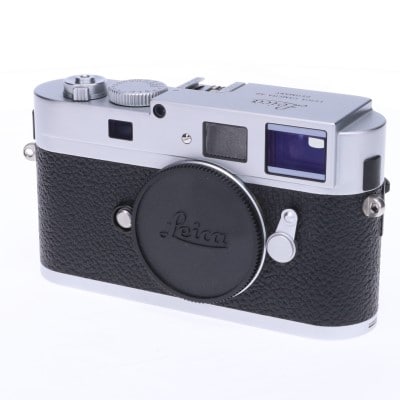 Leica Leica M9-P シルバークローム [センサー剥離対策済み