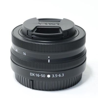 NIKKOR Z DX 16-50mm f/3.5-6.3 VR ブラック