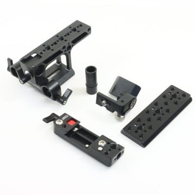 279400 [Complete Top Mount Kit (RED KOMODO ARCA Swiss)]