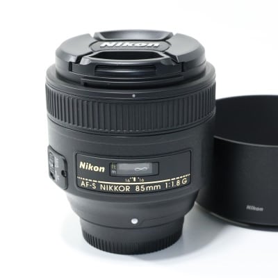 AF-S NIKKOR 85mm f/1.8G