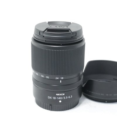 NIKKOR Z DX 18-140mm f/3.5-6.3 VR