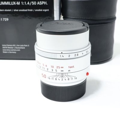 ライカ ズミルックスM f1.4/50mm ASPH. シルバー 11729