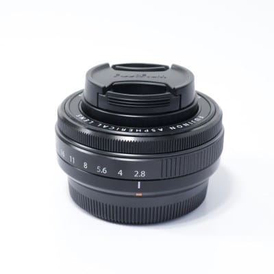フジノンレンズ XF27mmF2.8 R WR
