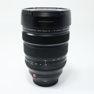 フジノンレンズ XF8-16mmF2.8 R LM WR