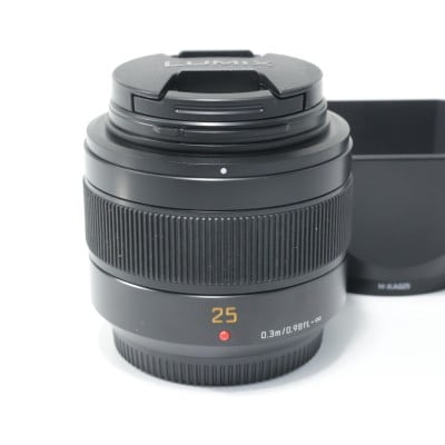 LEICA DG SUMMILUX 25mm/F1.4 II ASPH. H-XA025