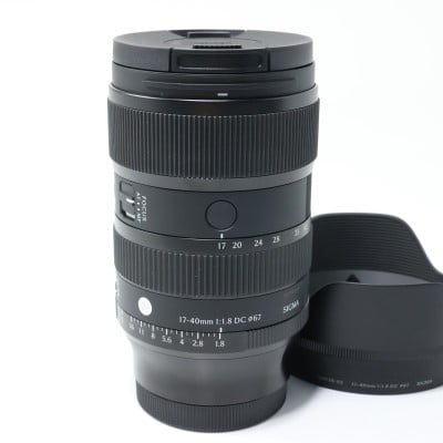 Sigma 17-40mm F1.8 DC | Art ソニーE