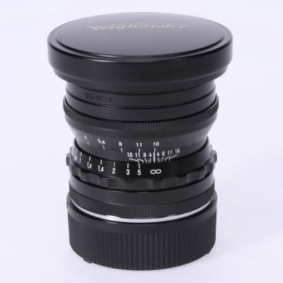 NOKTON Vintage Line 50mm F1.5 Aspherical VM ブラック