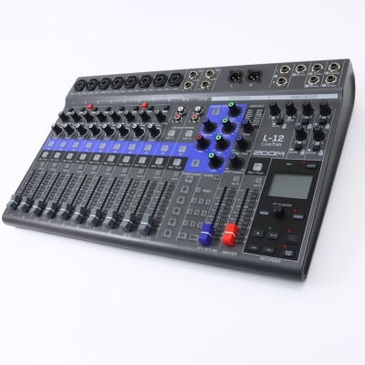 LiveTrak L-12 [デジタルミキサー/レコーダー]