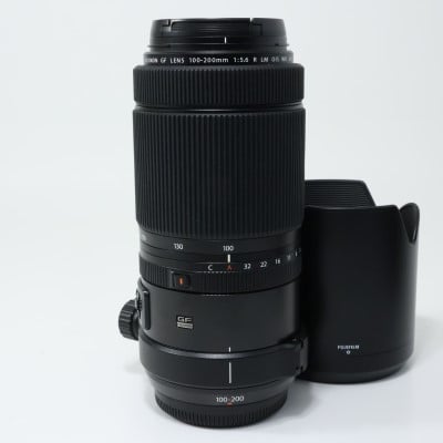 フジノンレンズ GF100-200mmF5.6 R LM OIS WR