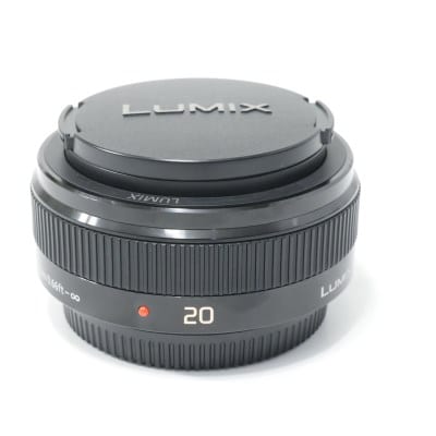 LUMIX G 20mm/F1.7 II ASPH. ブラック H-H020A-K