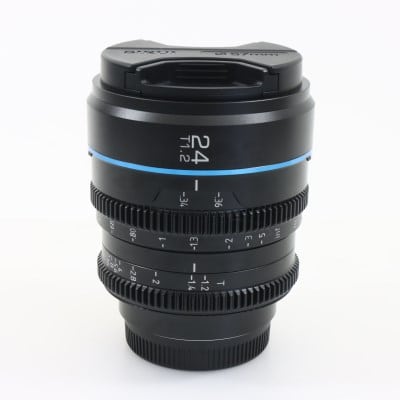 24mm T1.2 APS-C/S35 シネマレンズ X/ブラック MS24X-B-JP