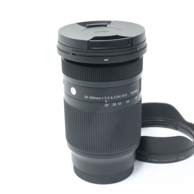 Sigma 20-200mm F3.5-6.3 DG | Contemporary ソニーE
