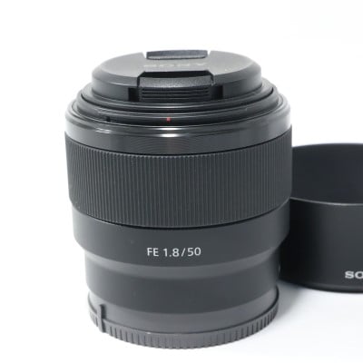 FE 50mm F1.8 SEL50F18F