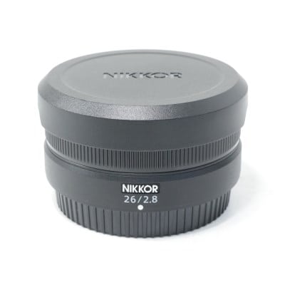 NIKKOR Z 26mm f/2.8