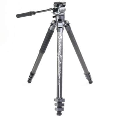 Fotopro X-Airfly Max カーボン4段三脚