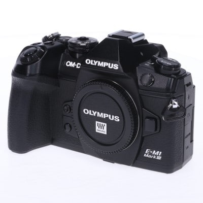 OM-D E-M1 Mark III ボディー